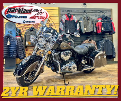 2YR WARRANTY → 7 YEARS Introducing the 2026 Springfield now available at Indian Motorcycle Red Deer!...