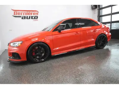 GARANTIE PROLONGÉE DISPONIBLE SUR PLACE. RS3 STAGE 3 - EXTREMEMENT PERFORMANT - MOTEUR FORGÉ - MAG V...