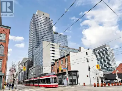 Welcome to Bauhaus! Never lived-in, brand new approx. One Bedroom + Den floor plan, this suite is pe...