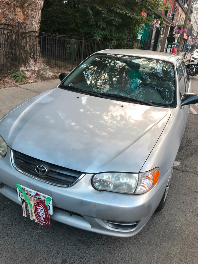 Sell my only ODO 13,500 km 2002 Toyota Corolla CE four door car in Cars & Trucks in City of Toronto