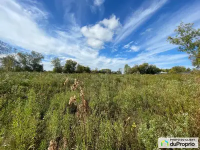 OFFRE D'ACHAT ACCEPTÉE !! EN ATTENTE Immense terrain plat de 145 000 pieds carrés à vendre à Sainte-...