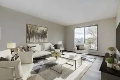 Amenities: Air Conditioning • Keyless Entry • Balconies Suite & Building: Spacious bachelor, one-bed...