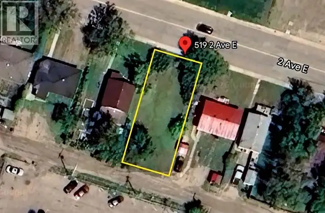 519 2 Avenue E Brooks, Alberta in Land for Sale in Medicine Hat - Image 2