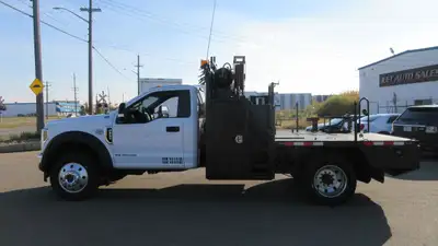 CHECK OUT THIS NEW..... 2019 Ford F-550 Regular Cab FLATDECK - 4x4 - ENGINE POWERSTROKE 6.7L V8 DSL...