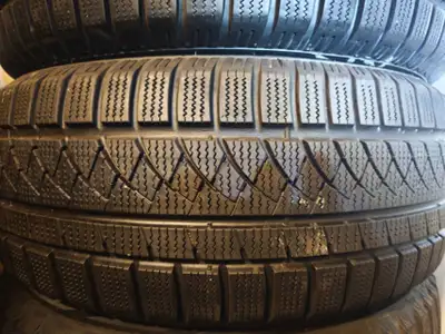 WINTER TWO 75% NEW GTRADIAL 215/55R17 98V CHAMPIRO WINTER PRO HP Installation and Balancing Included...
