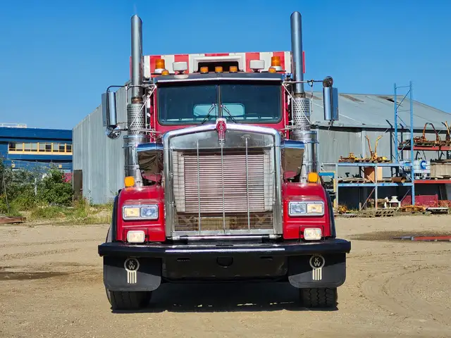 2006 Kenworth T800B 8x6 Winch Truck Tri Axle 40 Ton Winch in Heavy Equipment in Laval / North Shore - Image 13