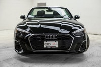 Local trade with only 4600km!! Certified Pre-Owned. This Audi A5 Cabriolet delivers a Intercooled Tu... (image 1)