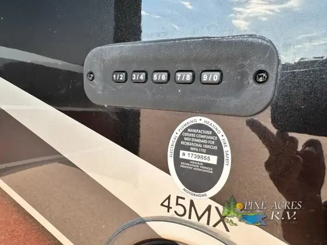 2019 Thor Motor Coach Tuscany 45MX only 020,049 Miles in RVs & Motorhomes in Moncton - Image 64