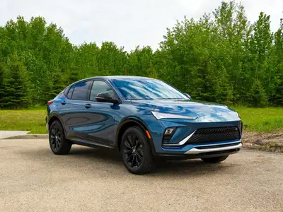 "AMVIC Licensed Business. AMVIC Licensee." Add some driving pleasure to your day with our 2025 Buick...