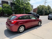 2016 SUBARU IMPREZA HATHCBACK ONE OWNER JUST ARRIVED, 5DR, 4CYL, 5 SPEED, RED EXT, 4CYL. 2.0L, PWR S... (image 4)