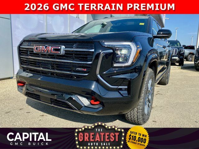 2026 GMC Terrain AWD AT4 in Cars & Trucks in Edmonton