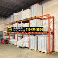 USED Pallet Racking Supply and Install Warehouse Storage Rack