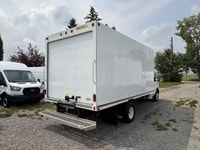 LEASING AVAILABLE, 2024 FORD E450 16'CUBE VAN W/ Walk through door, Auto, Clean White Exterior with... (image 9)