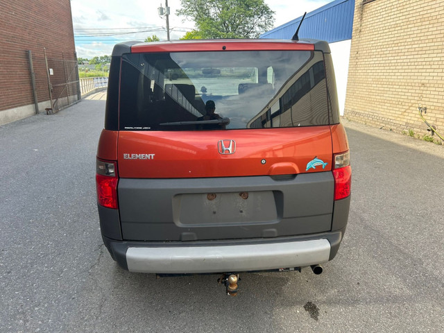 2005  HONDA  ELEMENT  Y  AUTO  AWD in Cars & Trucks in City of Toronto - Image 4
