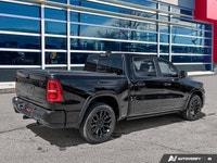 This Ram 1500 has a dependable Twin Turbo Premium Unleaded I-6 3.0 L/183 engine powering this Automa... (image 5)