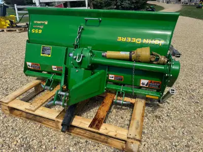 John Deere 655 rototiller, View more
