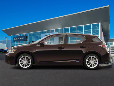 Bluetooth, Premium Sound Package, Heated Seats, SiriusXM, Aluminum Wheels This 2013 Lexus CT 200h is...
