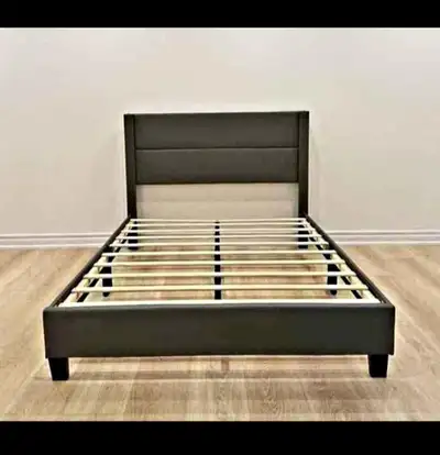 Wooden Bed Frame Stylish and Durable Design, View more