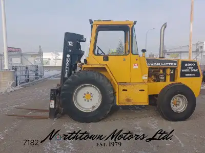 1995 Load Lifter 2212-8C Forklift -4 cylinder Perkins Diesel -4 speed shuttle shift -2wd -8,000 lb c...