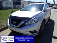 Silver 2015 Nissan Murano SL AWD, Black Leather interior, Panoramic Sunroof, Navigation System, Air... (image 1)