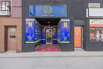 Excellent opportunity to acquire a fully built-out restaurant in a high-traffic commercial corridor...
