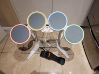 Nintendo Wii Rock Band Wired Drum Harmonix