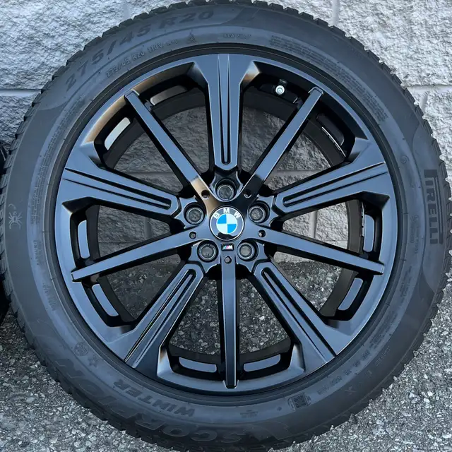 (98%) 4x BMW X5 | X6 20" OEM Winter Wheels Package in Tires & Rims in City of Toronto - Image 6