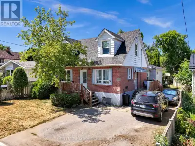 Welcome to 710 Cameron Street a rare cash-flowing opportunity in Peterborough's sought-after South E...