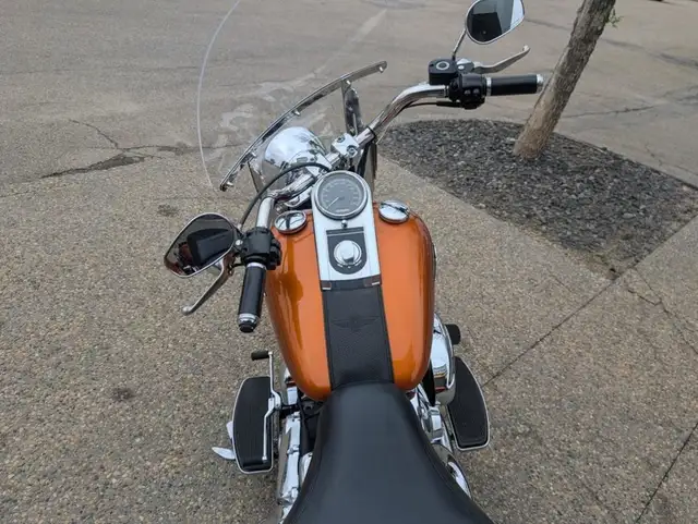2014 Harley-Davidson FLSTF - Softail Fat Boy in Sport Touring in Edmonton - Image 7