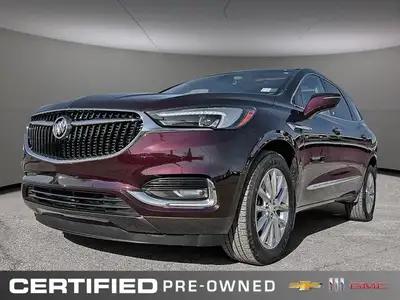 KBB.com Brand Image Awards. Dealer Certified Pre-Owned. This Buick Enclave boasts a Gas V6 3.6L/217...