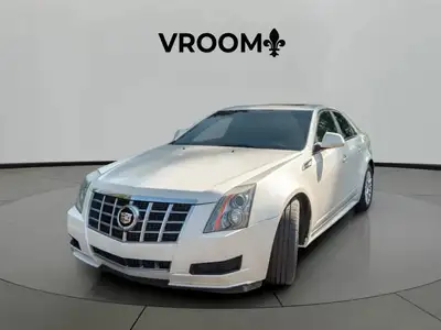 Cadillac CTS Luxury 2012 – 130 000 km – V6 3.0L – Automatique ️Concessionnaire virtuel = Prix imbatt...