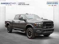 RAM 2500HD REBEL CREW CAB, BOITE DE 6 1/2 PIEDS 2025 EQUIPE DU MOTEUR CUMMINS 6.7L TURBO-DIESEL AVEC... (image 8)