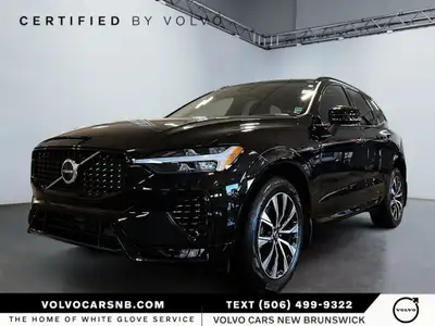 Certified by Volvo' 2024 Volvo XC60 B5 Core Dark Theme Unlimited KM Warranty, Up to 5 years, Interes...