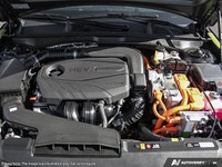 *Additional fees may apply.* ... Engine: Gas/Electric I-4 2.0 L/122 Other Equipment ABYSS BLACK,GREI... (image 5)