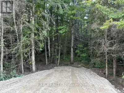 This wooded 2.5 acre lot has it all. Level area, and a ridge at the back of the lot. Nearby lakes an...
