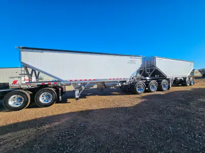 Doepker Legacy Super B Grain Trailer Color: White Wheels: Michelin XME 11R22.5 Brakes: 16-1/2" x 7"...