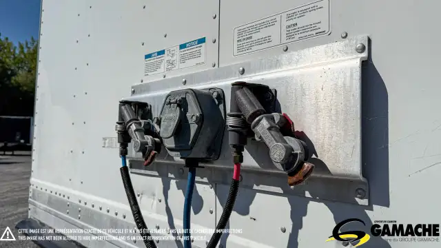 2018 MANAC 36' DRY VAN REMORQUE FERME in Heavy Equipment in Longueuil / South Shore - Image 18