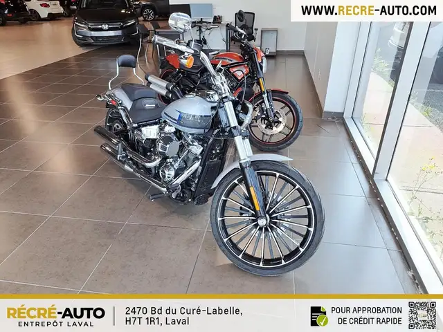 2023 Harley-Davidson FXSB Breakout FXSB BREAKOUT bas km à voir v in Sport Touring in Laval / North Shore - Image 14