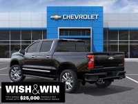The 2026 Chevrolet Silverado 1500 High Country in black is the ultimate 44 utility with extreme hand... (image 2)