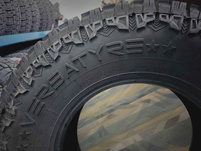 LT265/75r16 10 ply Suretrac all terrain all weather tires in Tires & Rims in Calgary - Image 3
