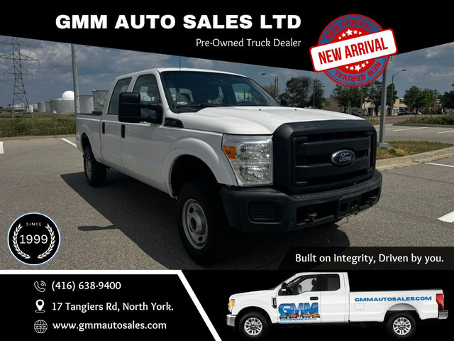 2014 Ford F-250 Crew Cab Short Box 4WD in Cars & Trucks in City of Toronto