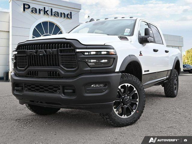 2026 Ram 2500 Rebel Crew 4x4 Diesel Nav Capable Heated Seats in Cars & Trucks in St. Albert