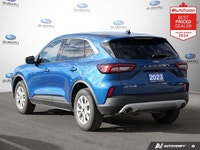 New Price! Blue Metallic 2023 Ford Escape Active AWD 8-Speed Automatic 1.5L EcoBoost HEATED STEERING... (image 2)