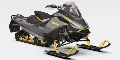 NEW 2026 Ski-doo MX-Z Adrenaline w/Blizzard pkg. 850 E-TEC 137 in monument grey. This performance tr...