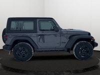 This 2026 JEEP WRANGLER 2-DOOR SPORT has the following options Cloth Low-Back Bucket Seats, Uconnect... (image 5)
