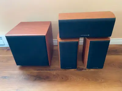 Wharfdale Diamond Speaker Set, View more