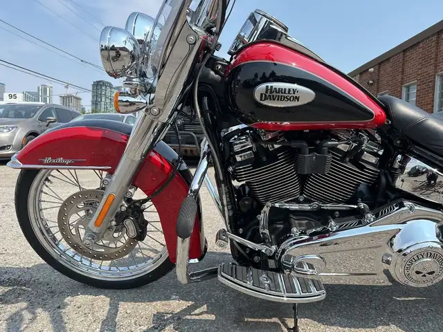 2022 Harley-Davidson Heritage Softail Classic ~ HERITAGE SOFTAIL in Street, Cruisers & Choppers in City of Toronto - Image 19
