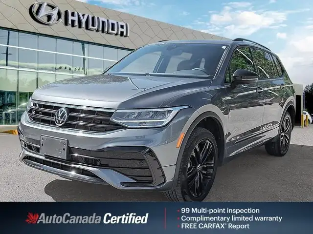 2022 Volkswagen Tiguan Comfortline R-Line Black Edition | AWD