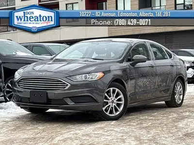 IIHS Top Safety Pick, Top Safety Pick+. Only 78,987 Kilometers! This Ford Fusion SE boasts a Regular...