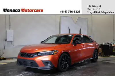 Special Finance Price: $27,999 | Cash Price: $29,499 2023 Honda Civic Si - Blind Spot Assist, Lane K...